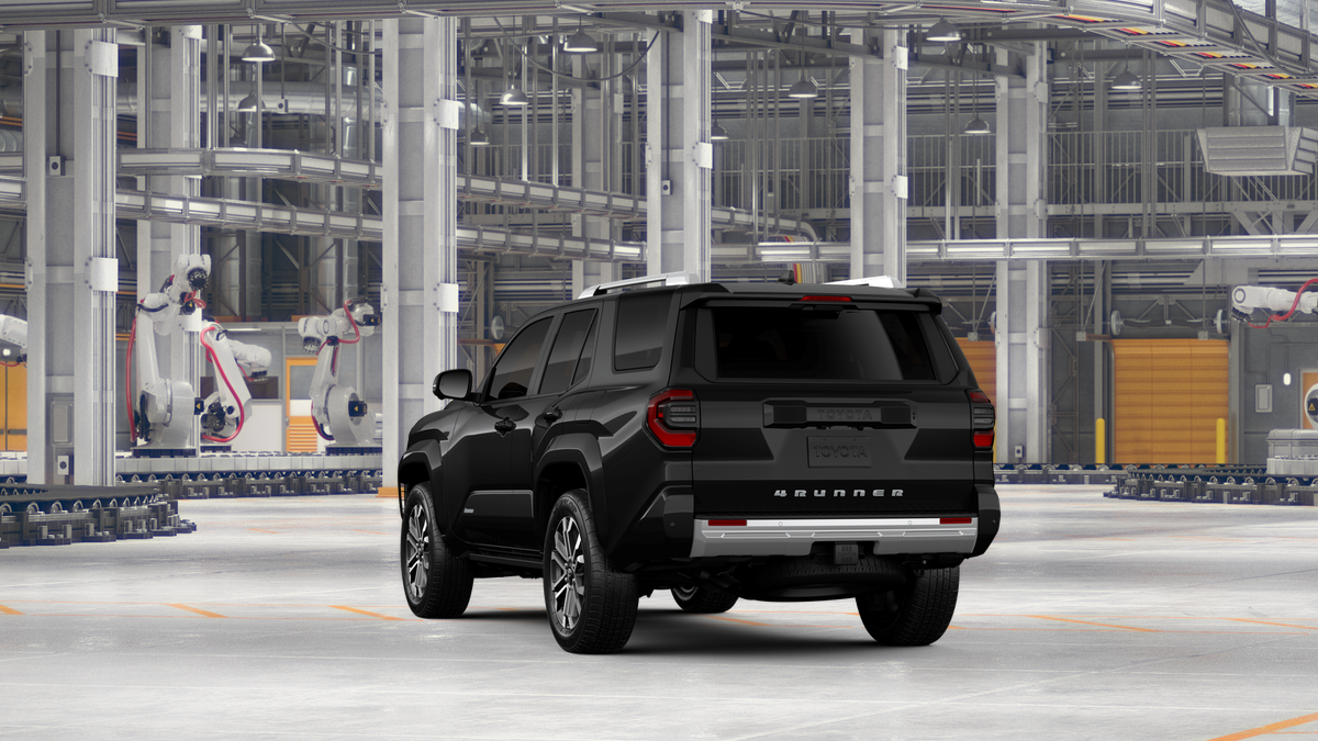 New 2026 Toyota 4Runner SUV