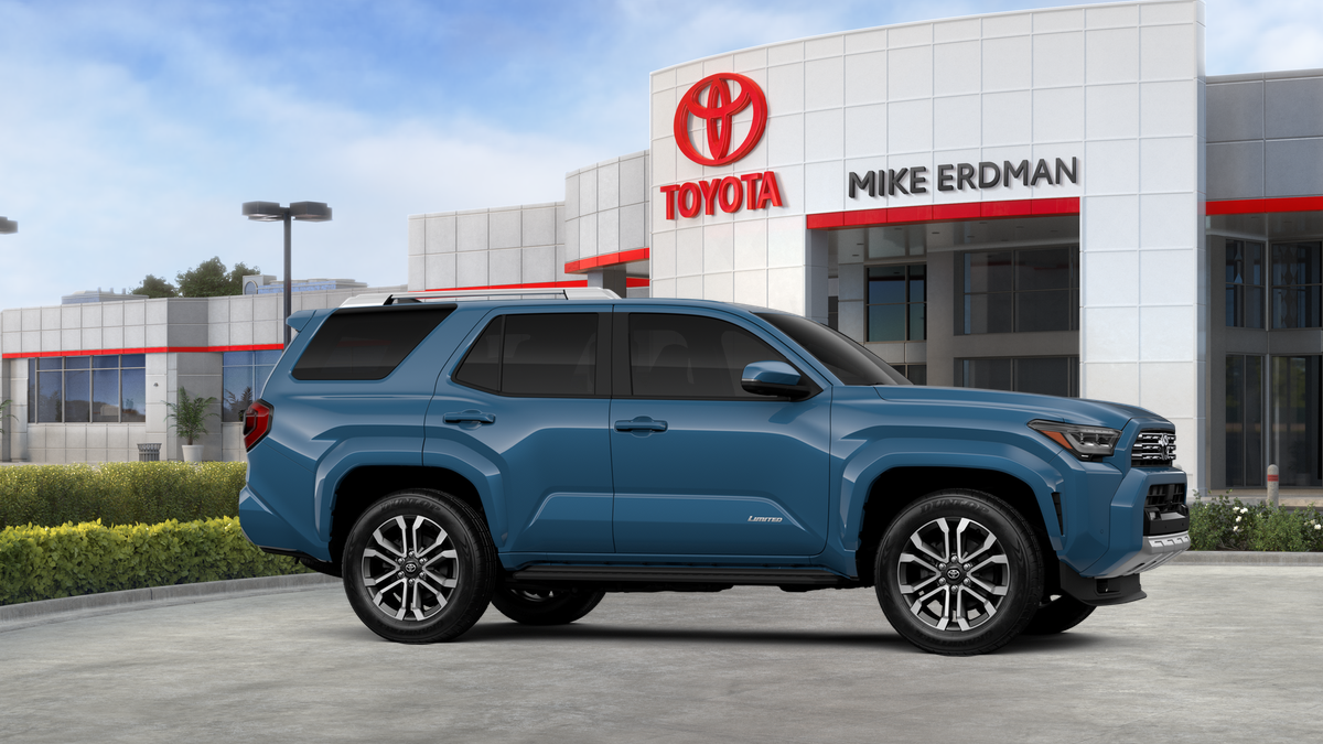 New 2026 Toyota 4Runner SUV