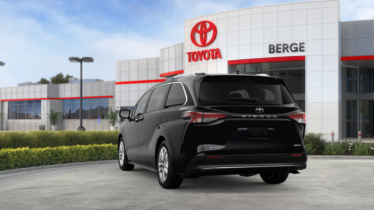 New 2026 Toyota Sienna Van