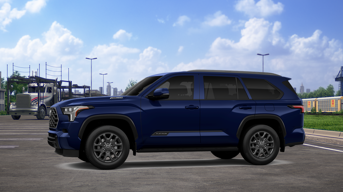2026 Toyota Sequoia Platinum photo 3