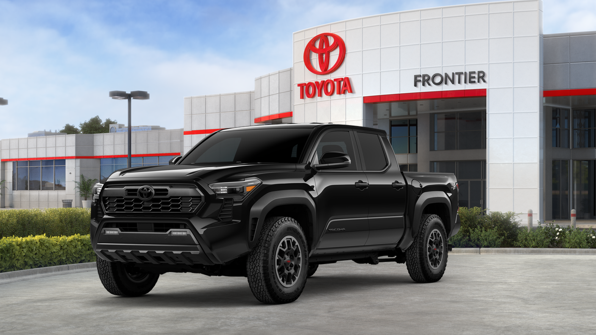 Tacoma TRD Off-Road 2.4L 4-Cyl. Turbo Engine 4-Wheel Drive 5-ft. bed Double Cab [0]