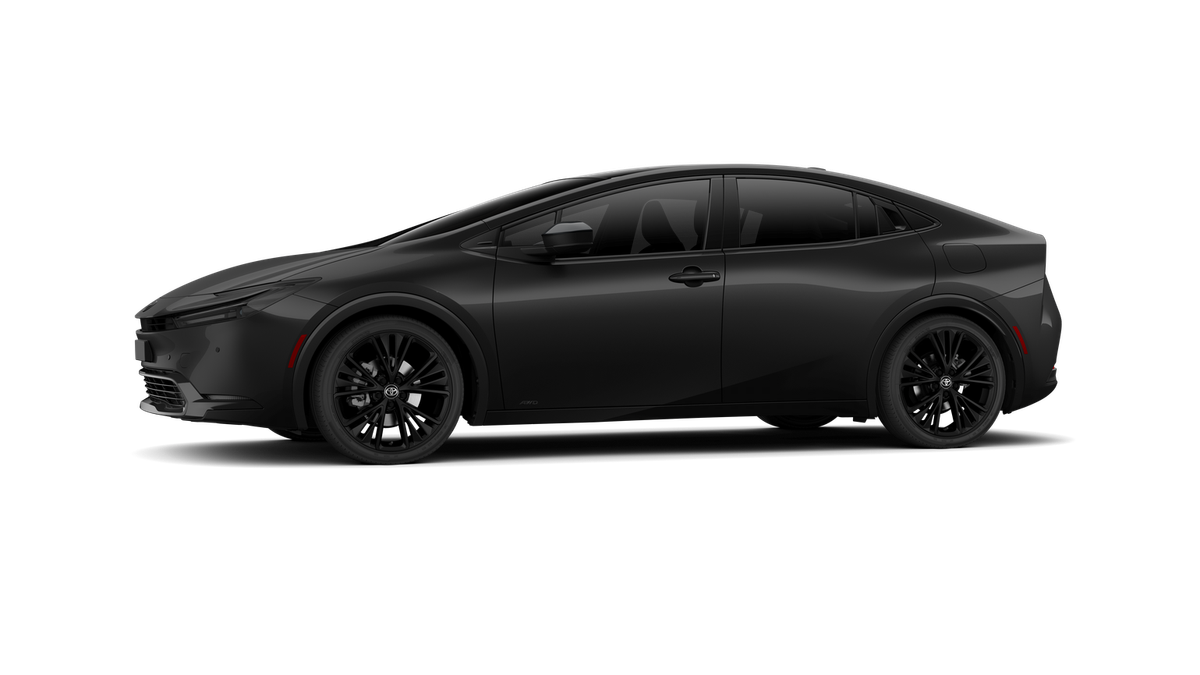 New 2026 Midnight Black Metallic Toyota  Nightshade Edition AWD image 5