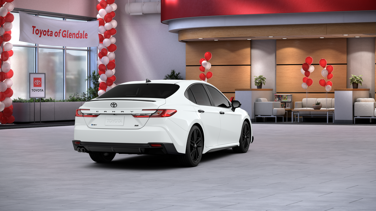 New 2026 Ice Cap Toyota  Nightshade image 11