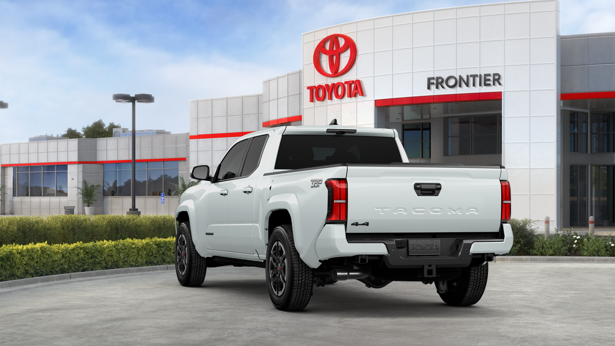 Tacoma TRD Sport 2.4L 4-Cyl. Turbo Engine 4-Wheel Drive 6-ft. bed Double Cab [6]