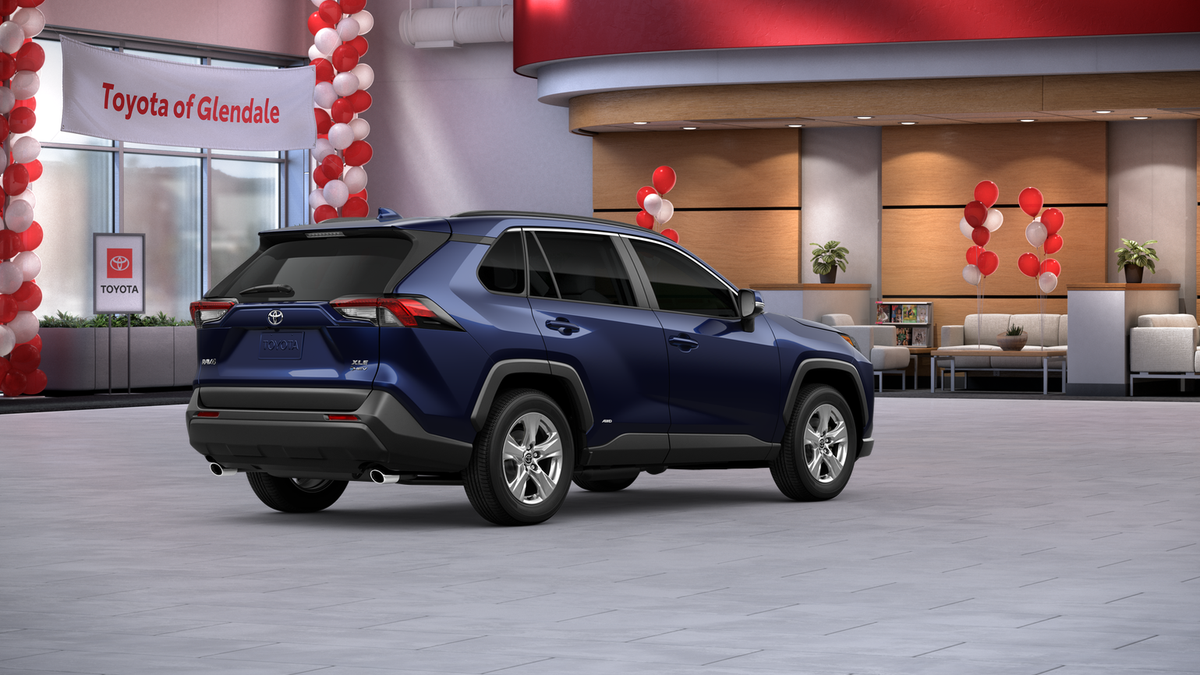 2025 Toyota RAV4 Hybrid XLE photo 40