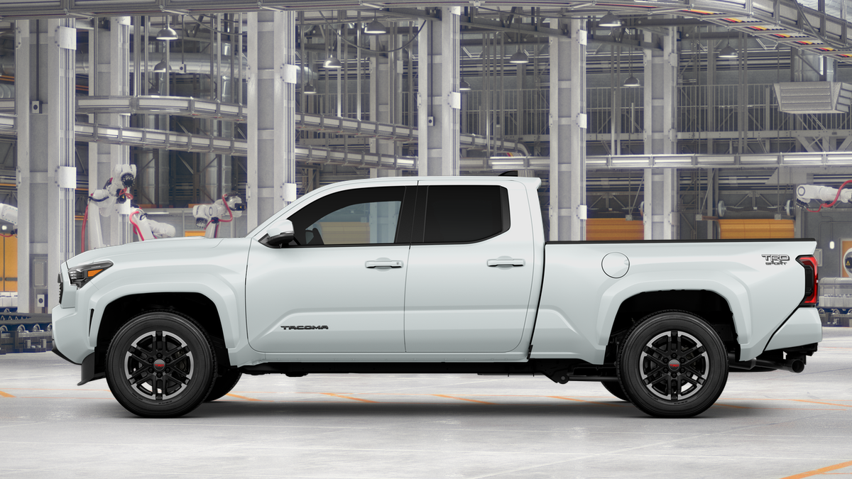 New 2026 Wind Chill Pearl <sup>1</sup> Toyota  TRD Sport image 6