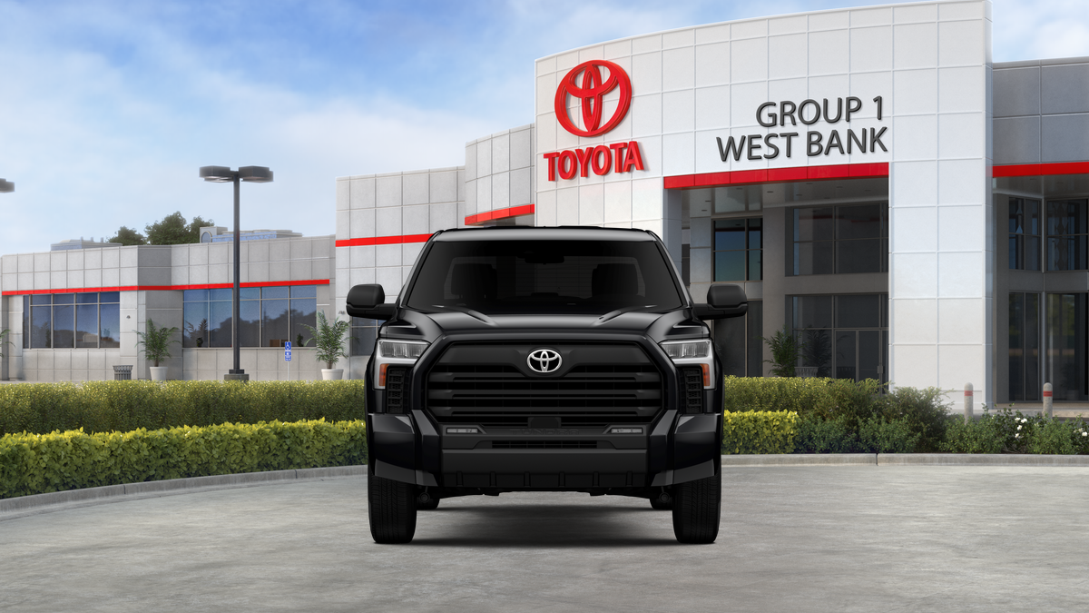 New 2026 Midnight Black Metallic Toyota SR5 image 38