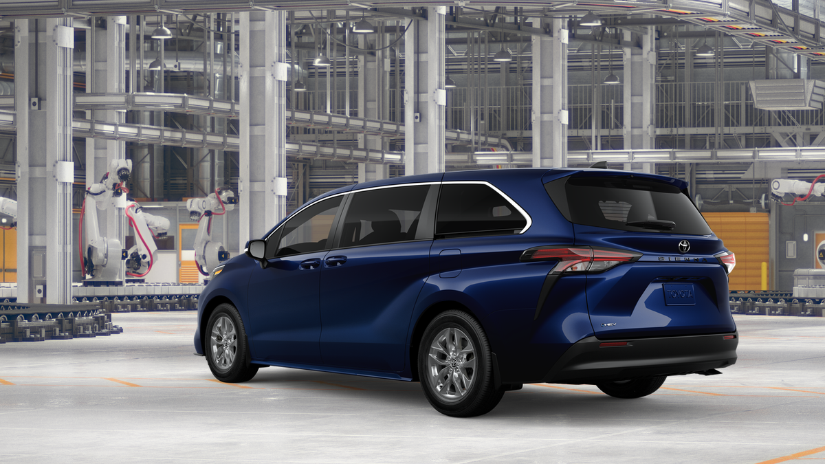 New 2026 Blueprint Toyota  LE image 8