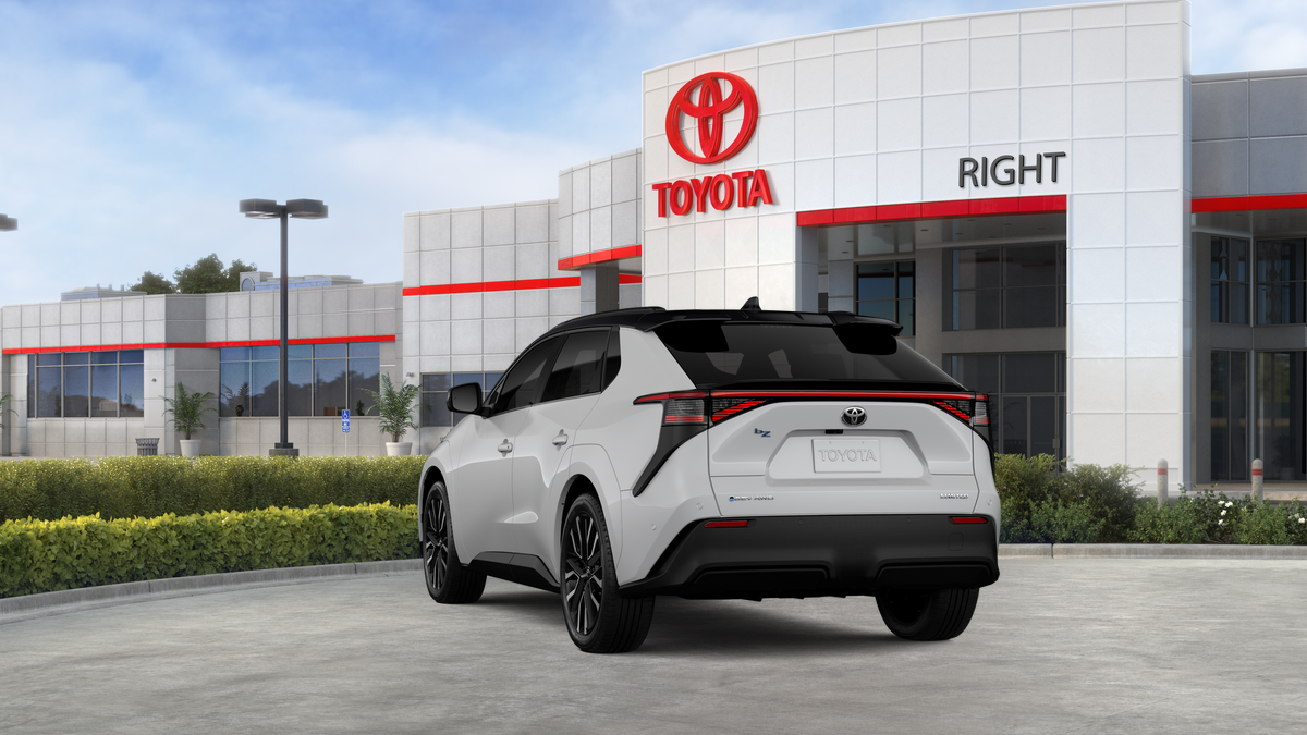 New Wind Chill Pearl with Midnight Black Metallic roof 2026 Toyota
