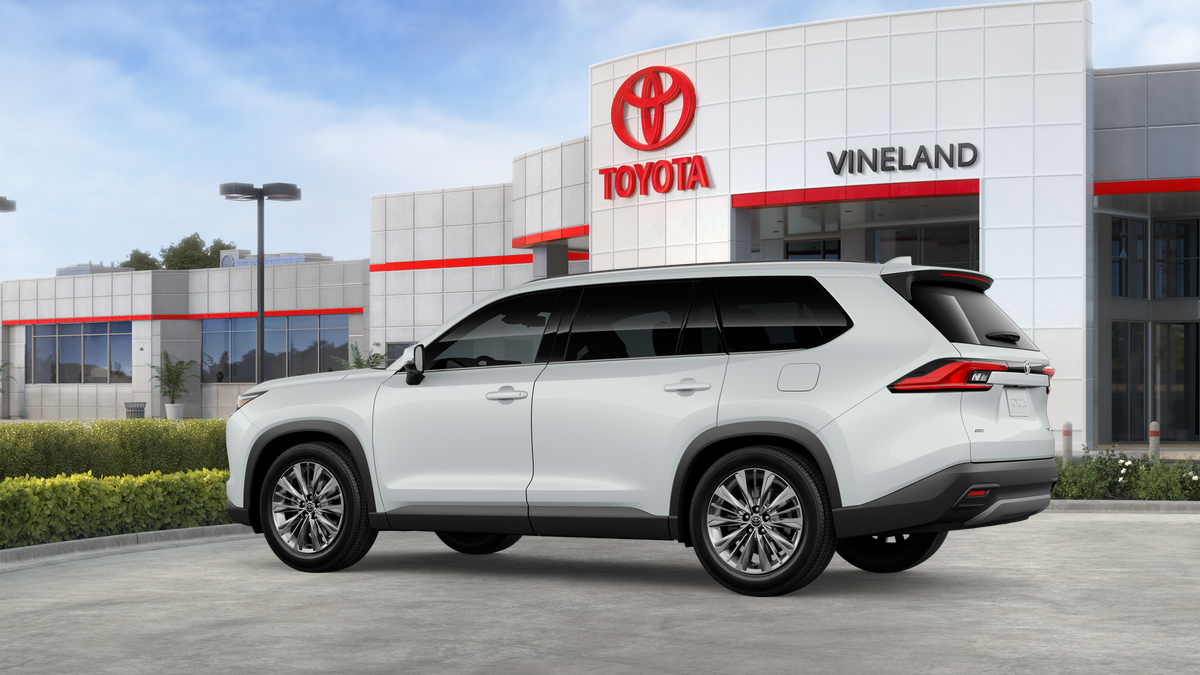 New 2026 Toyota Grand Highlander SUV