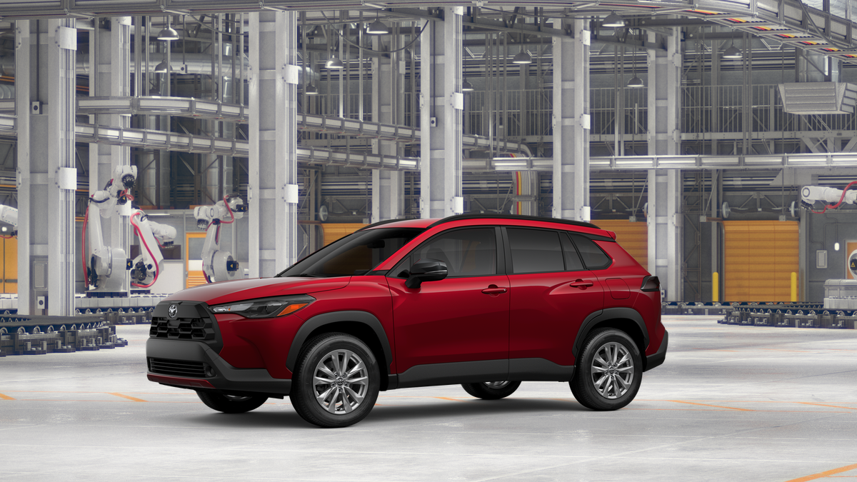 2026 Toyota Corolla Cross LE photo 3