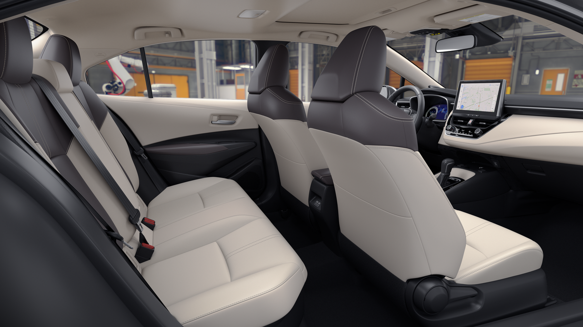 New 2026 Midnight Black Metallic Toyota  XLE image 2