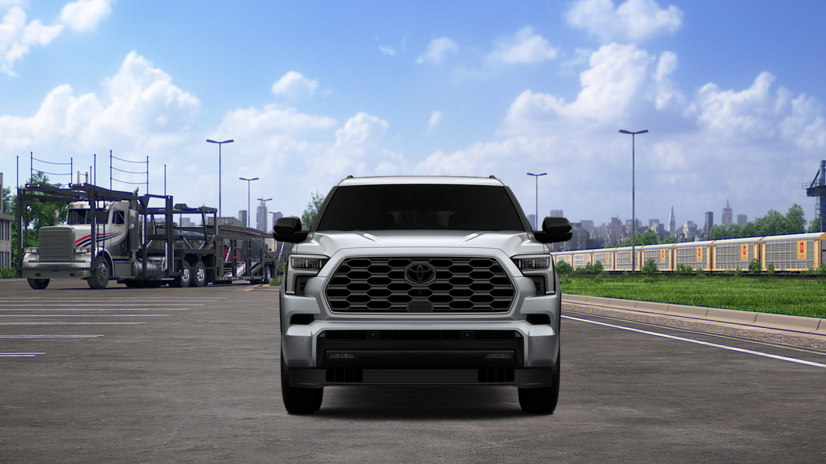 New 2026 Celestial Silver Metallic Toyota  Platinum image 19