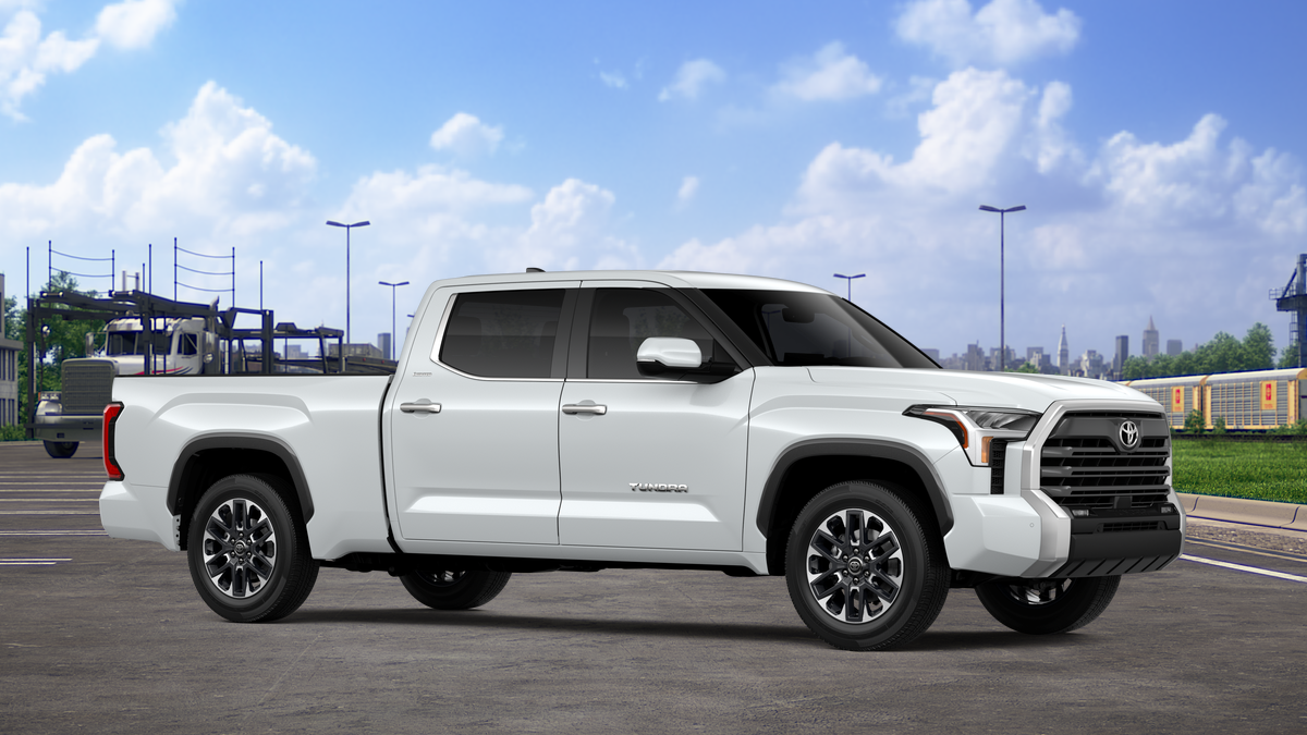 New 2026 Toyota Tundra Truck