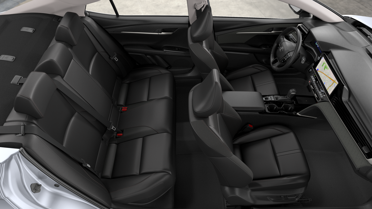 Camry XLE 2.5L 4-Cyl. Engine Front-Wheel Drive [21]