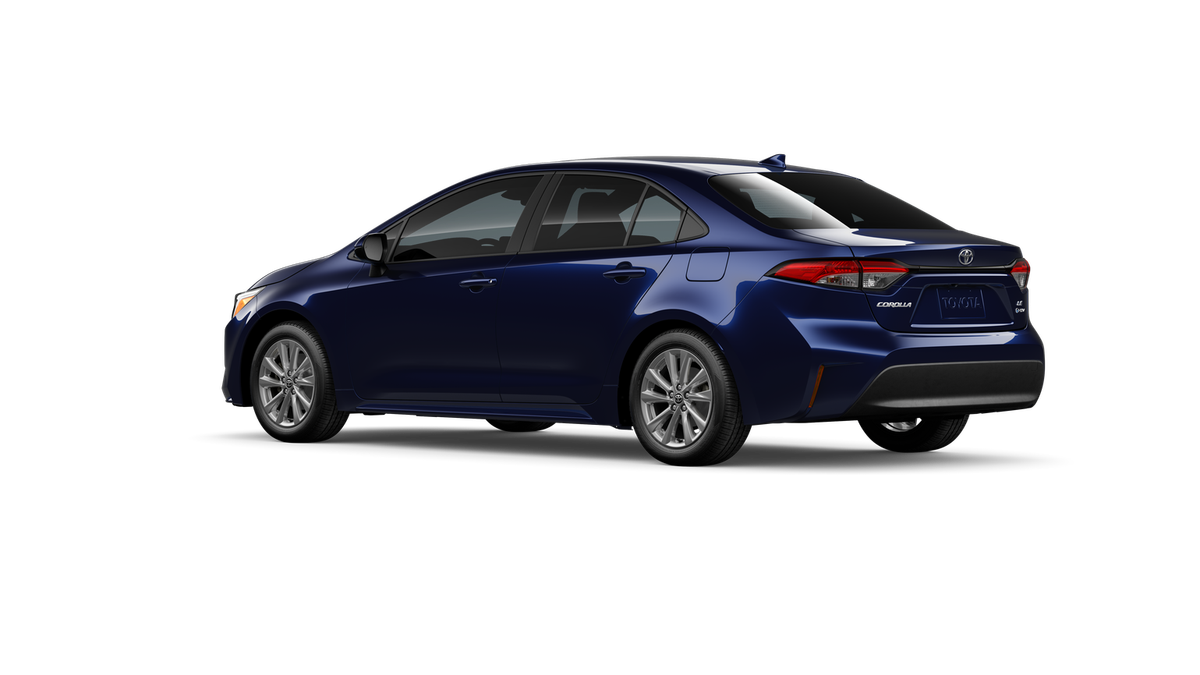 New 2027 Toyota Corolla Hybrid Sedan