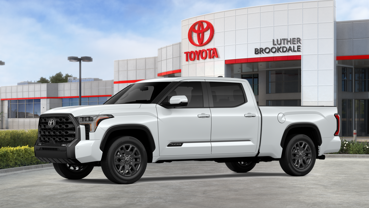 2026 Toyota Tundra Platinum CrewMax photo 2
