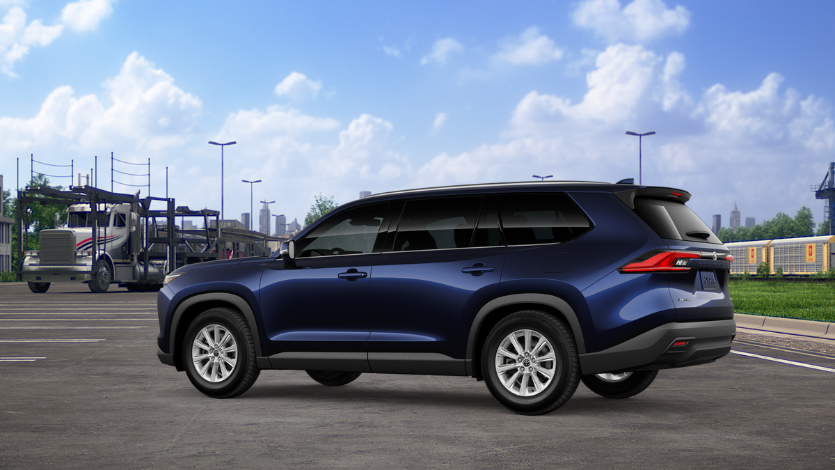 2026 Toyota Grand Highlander Limited photo 7
