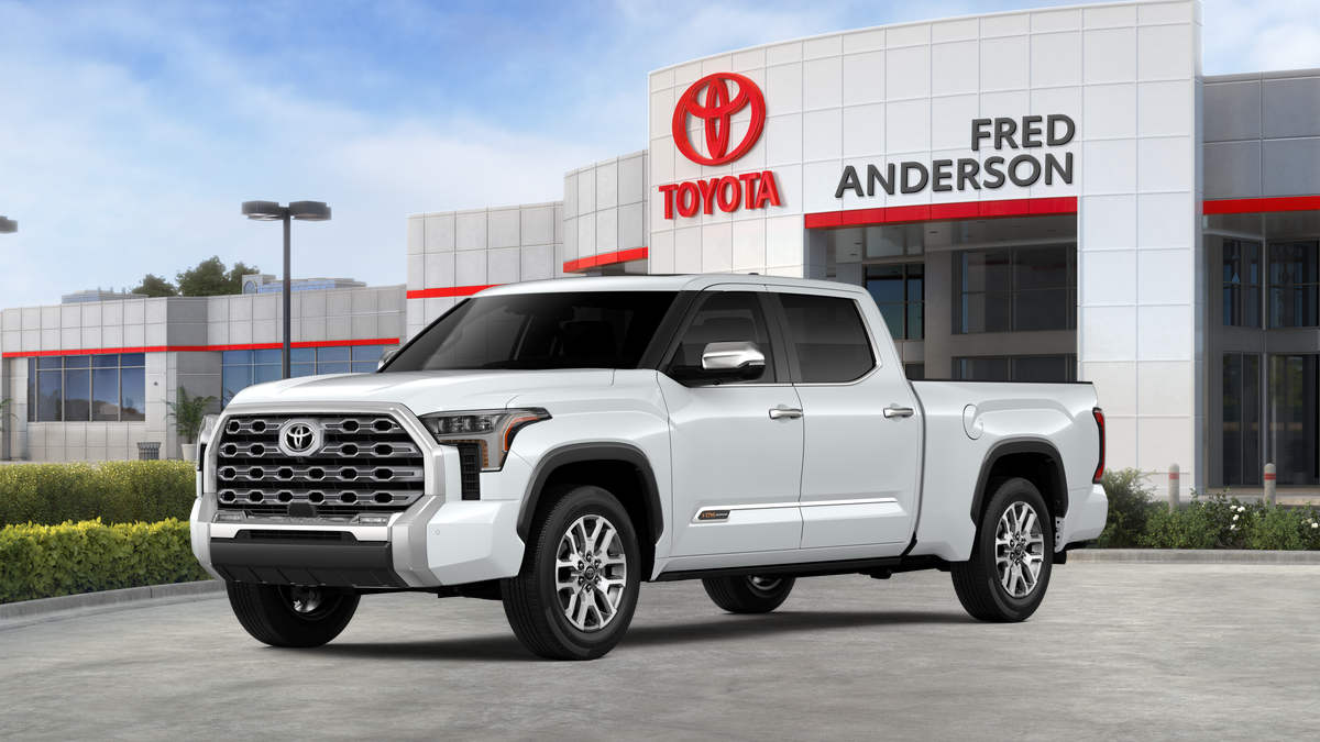 New 2026 Toyota Tundra Truck