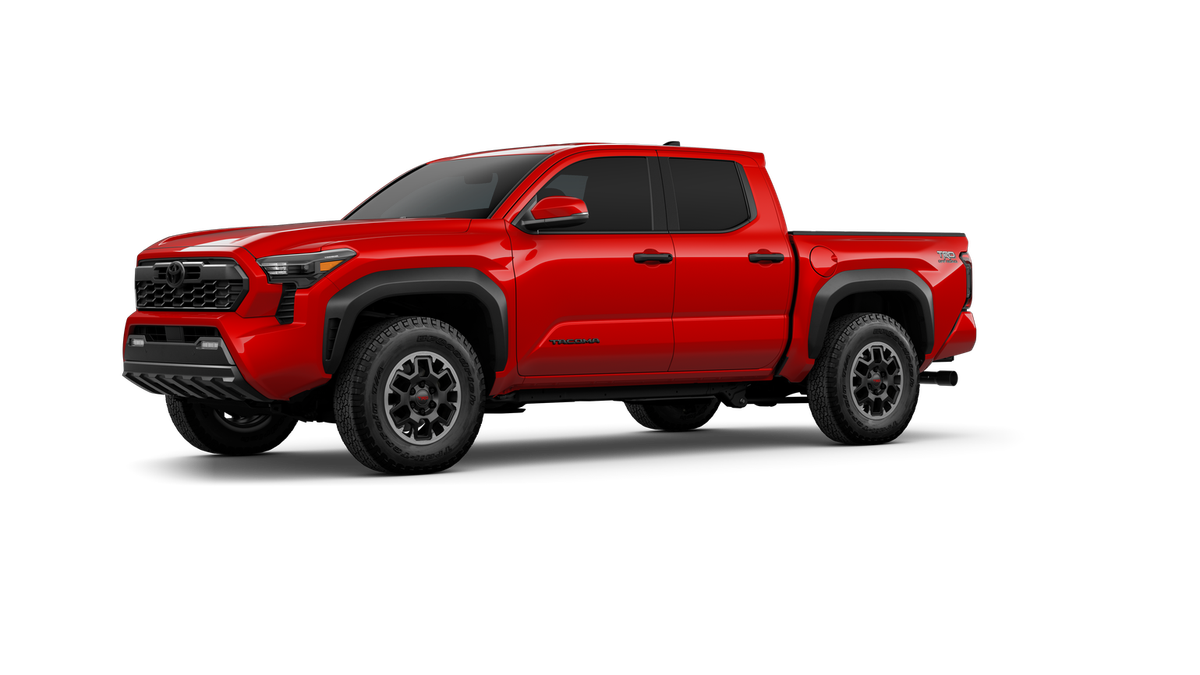 New 2026 Supersonic Red <sup>1</sup> Toyota  TRD Off-Road image 28