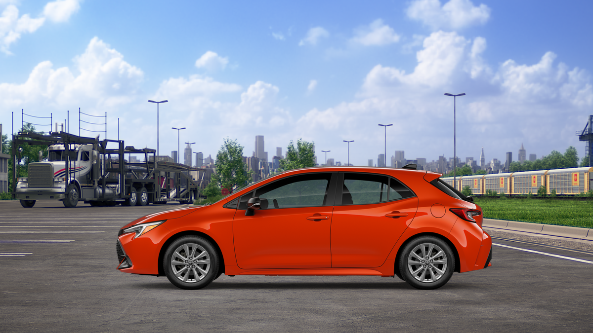 2026 Toyota Corolla SE photo 4
