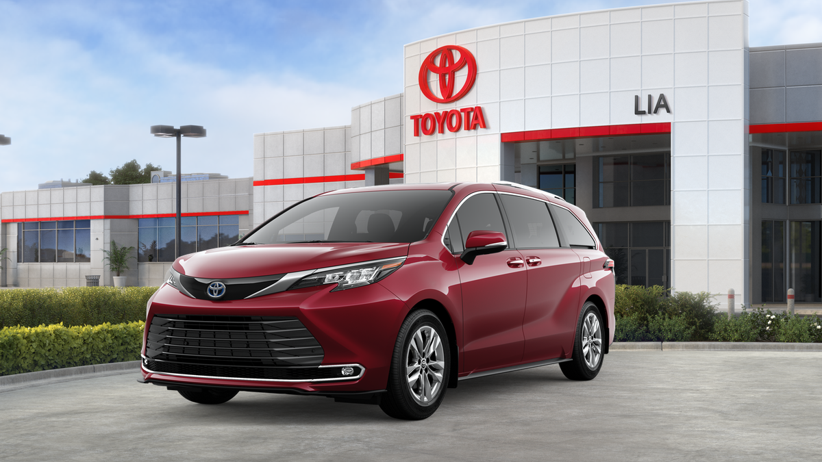 2025 Toyota Sienna Limited