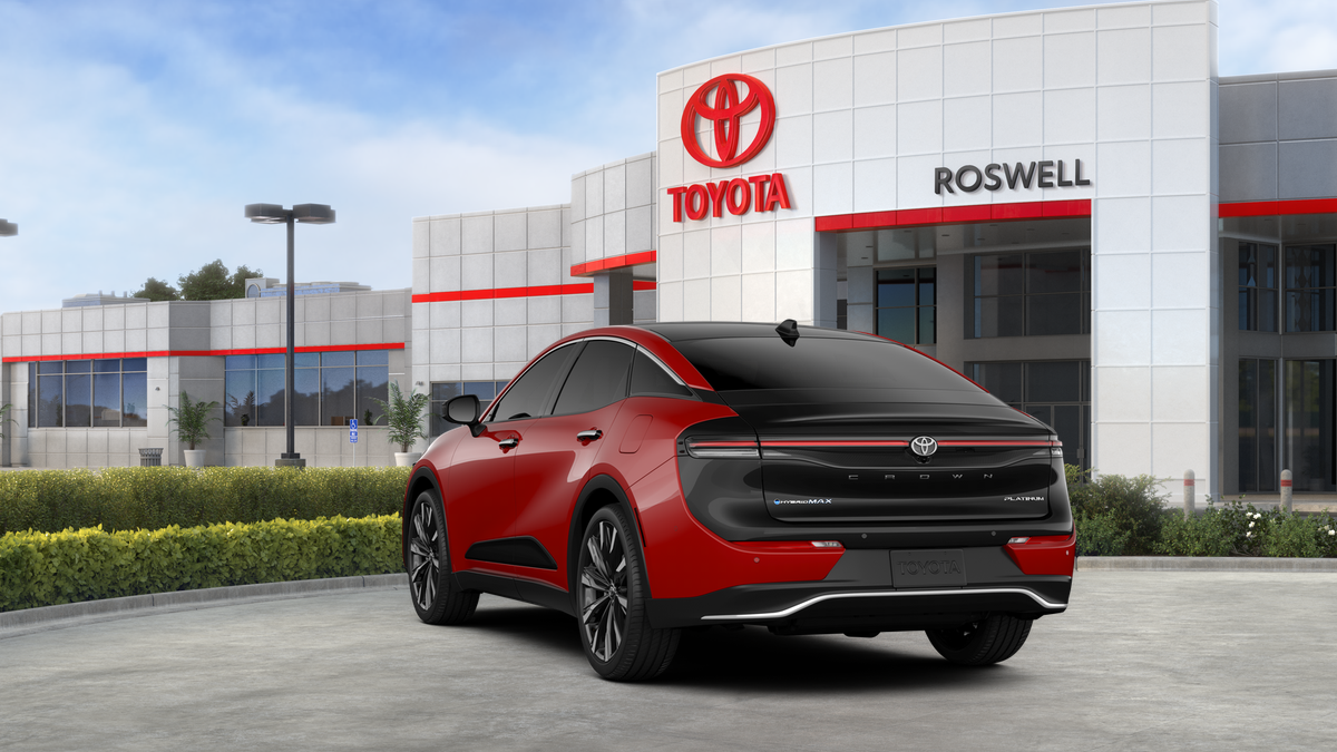 2025 Toyota Crown Platinum - Photo 47