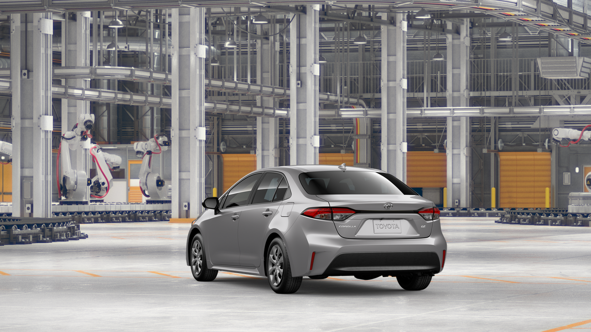 2026 Toyota Corolla LE photo 8