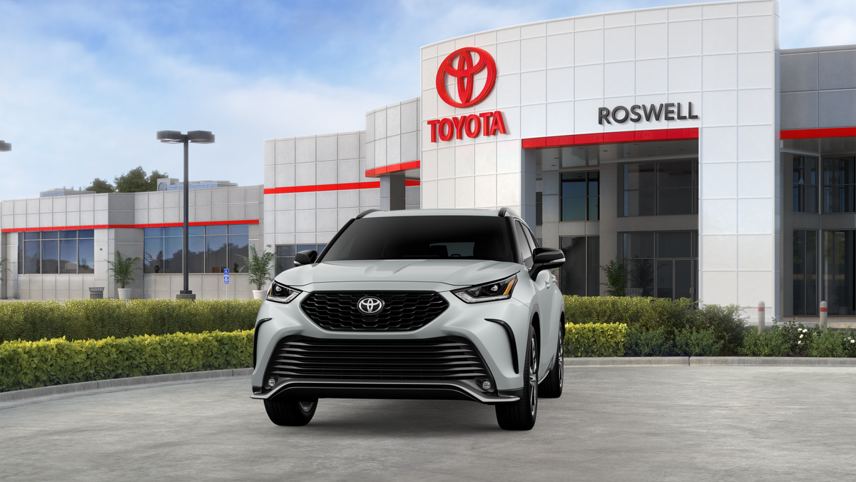 New 2026 Wind Chill Pearl <sup>1</sup> Toyota  XSE image 59