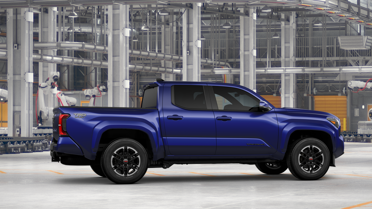 2025 Toyota Tacoma TRD Sport Double Cab photo 34