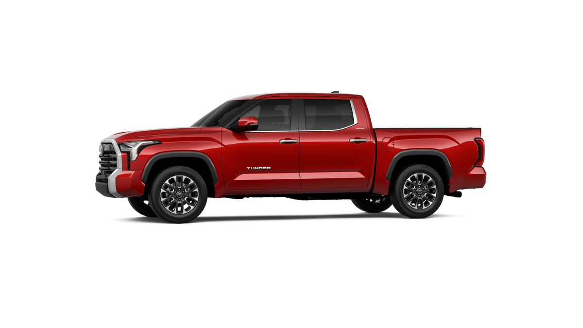 New 2026 Supersonic Red <sup>1</sup> Toyota  Limited image 5