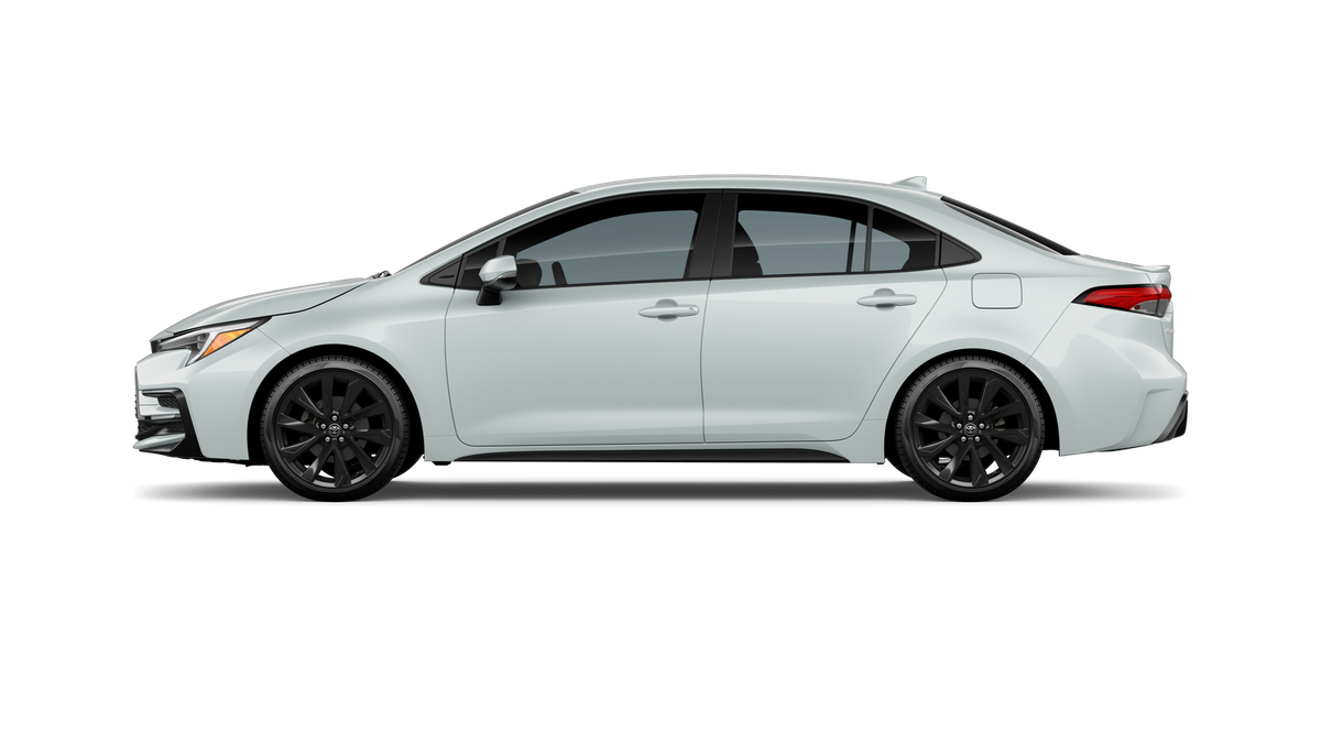 New 2027 Wind Chill Pearl <sup>1</sup> Toyota  SE image 6