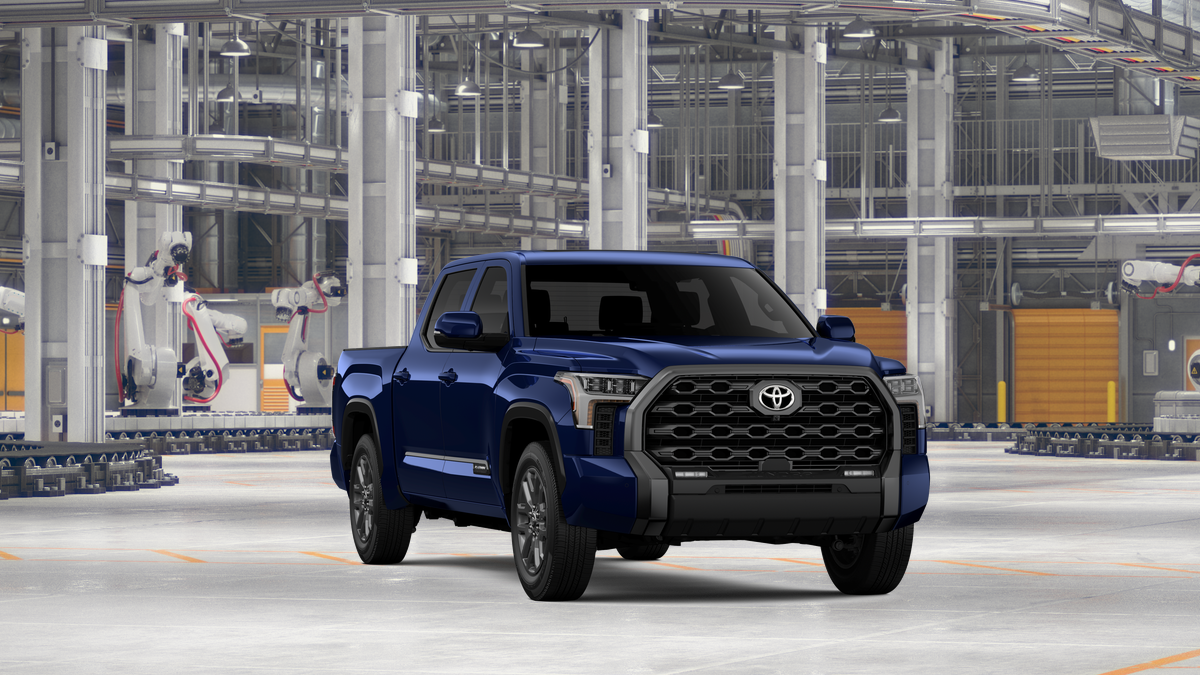 New 2026 Blueprint Toyota  Platinum image 18
