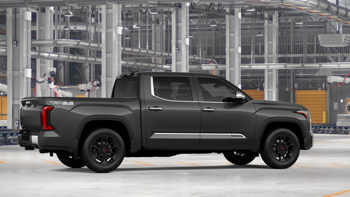 New 2026 Magnetic Gray Metallic Toyota  1794 Edition image 13