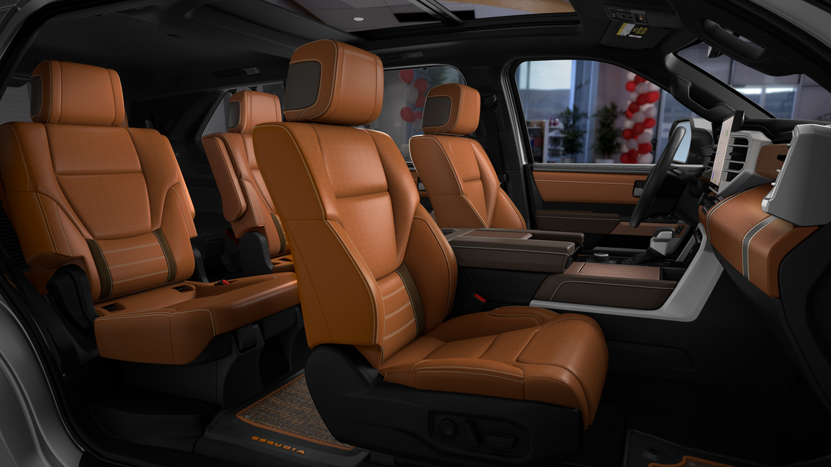 New 2026 Toyota Sequoia SUV