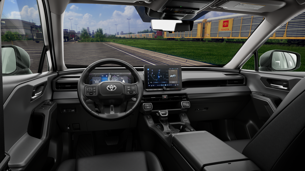 New 2026 Toyota RAV4 SUV