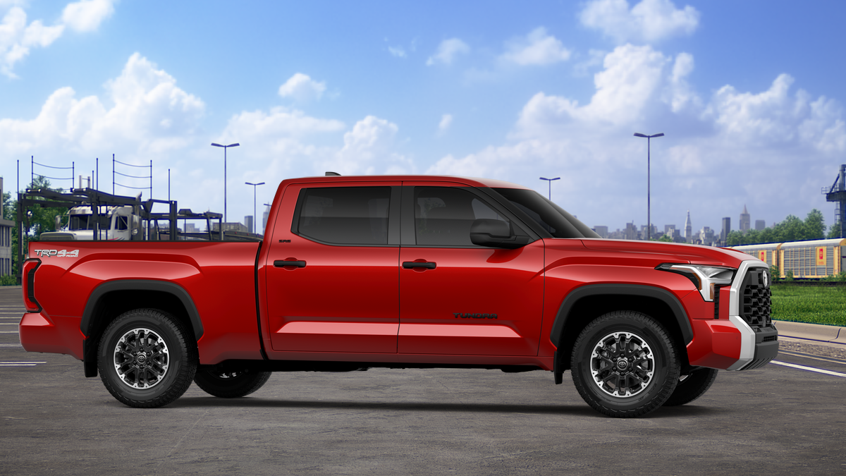 New 2026 Toyota Tundra Truck