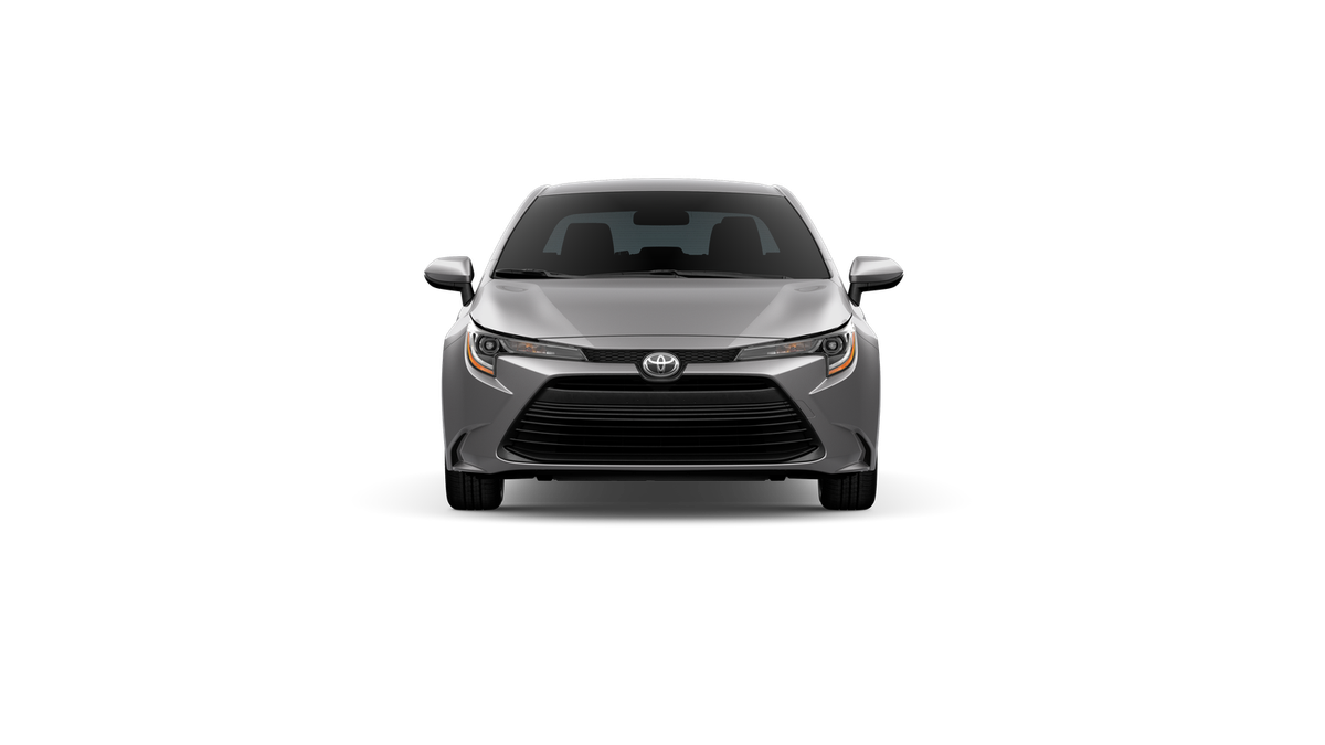New 2026 Classic Silver Metallic Toyota  LE image 19