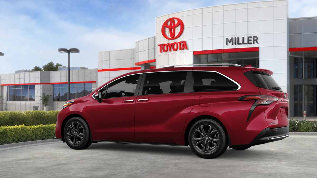 New 2026 Toyota Sienna Van