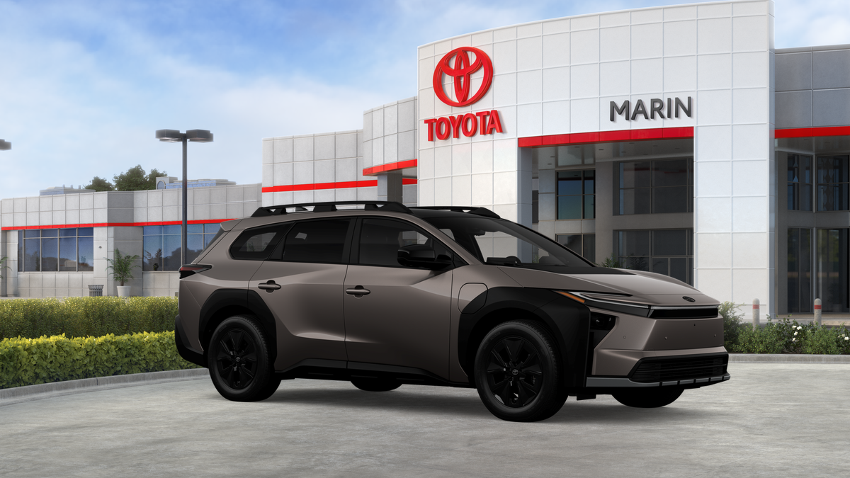 New 2026 Toyota bZ Woodland Sedan