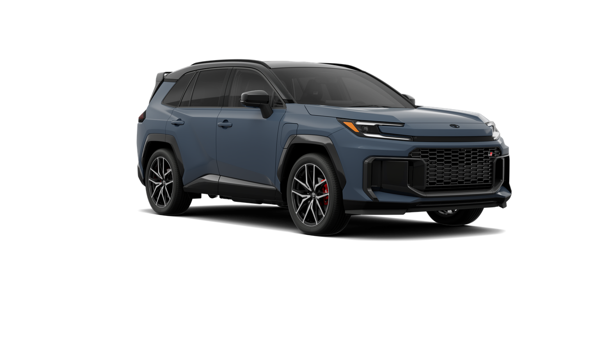 New 2026 Storm Cloud with Midnight Black Metallic roof <sup>1</sup> Toyota  GR SPORT image 17