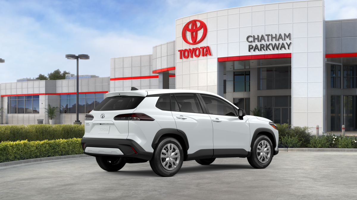 New 2026 Toyota Corolla Cross SUV