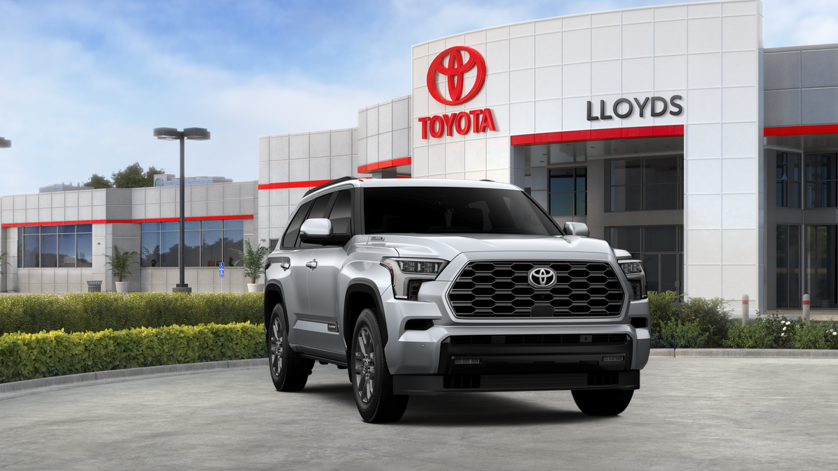 New 2026 Toyota Sequoia SUV