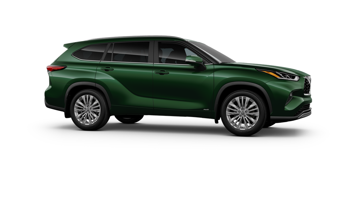 2025 Toyota Highlander Hybrid Platinum photo 11