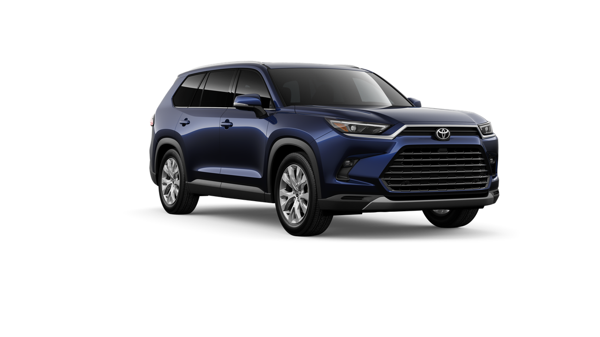 2026 Toyota Highlander Hybrid Limited photo 10