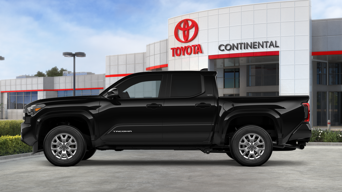 Tacoma SR5 2.4L 4-Cyl. Turbo Engine 4-Wheel Drive 5-ft. bed Double Cab [3]