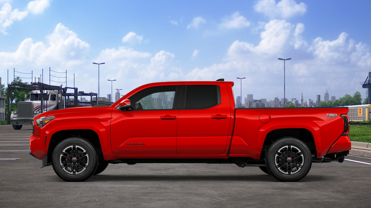 2025 Toyota Tacoma TRD Sport Double Cab photo 4