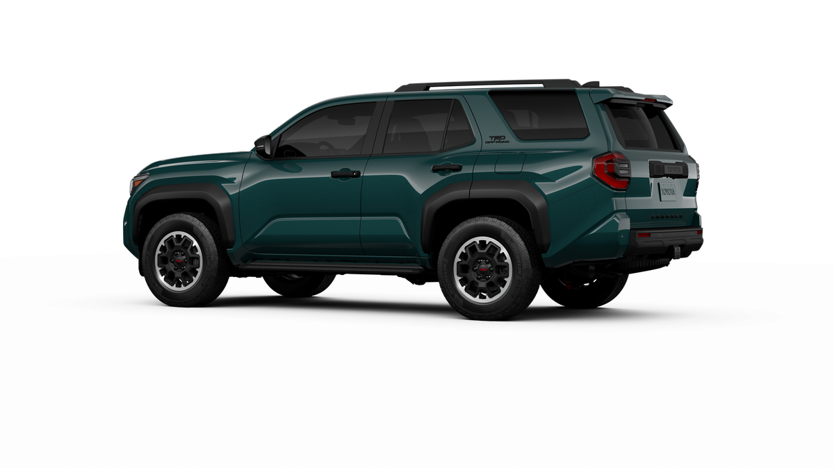 4Runner TRD Off-Road i-FORCE 2.4L 4-Cyl. Turbo Engine Part-time 4-Wheel Drive [4]