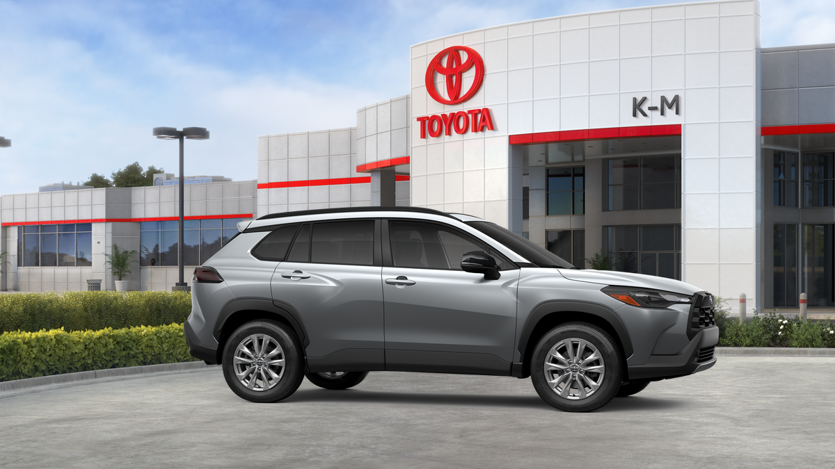 New 2026 Toyota Corolla Cross SUV