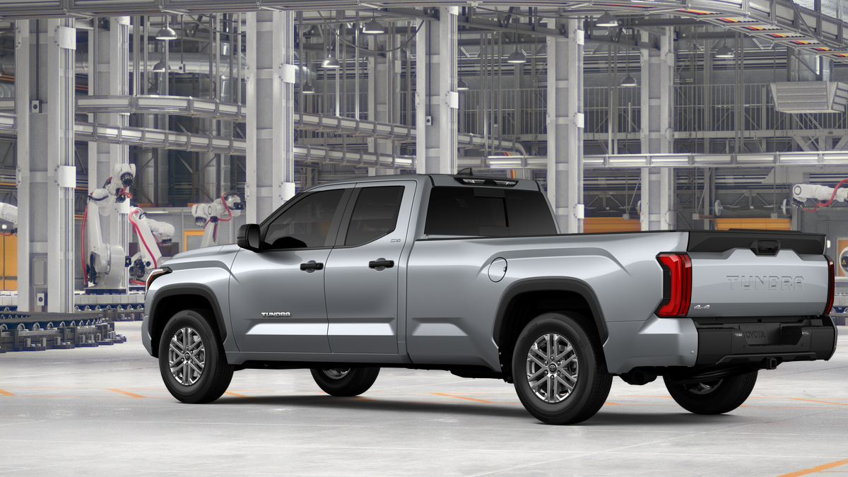 New 2026 Celestial Silver Metallic Toyota  SR5 image 8